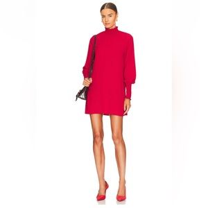 Amanda Uprichard Noemi dress in Scarlet, size XS.